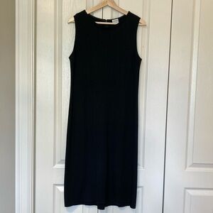 EUC Armani Collezioni stunning black sheath dress. Size 48. Made in Italy 🇮🇹